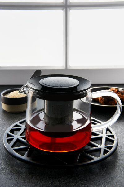 Infusion Teapot With PP Lid 600ml