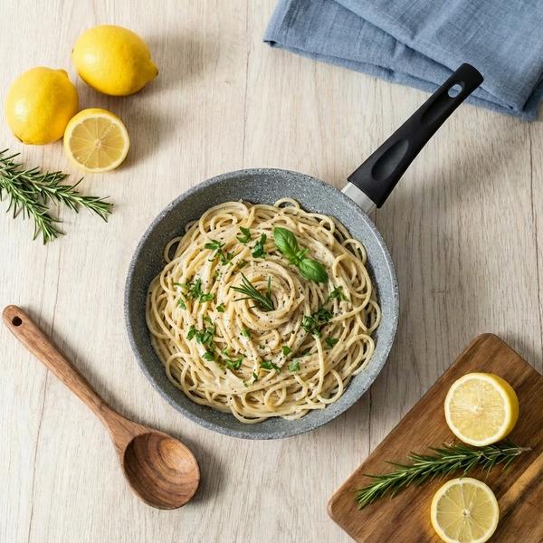 Dura Induction Deep Frying Pan 32cm