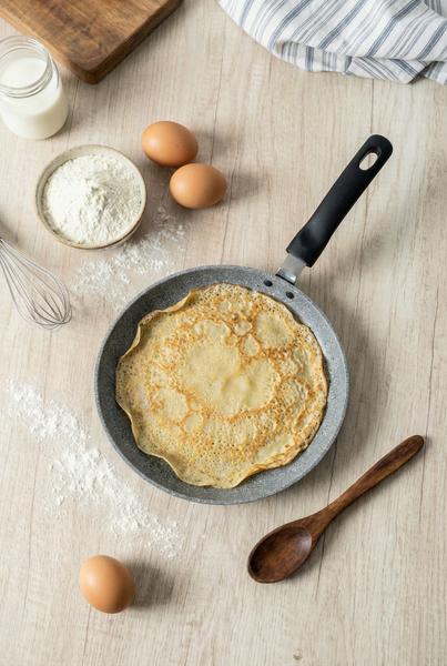 Dura Induction Crepe Pan 28cm