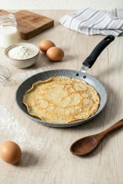 Dura Induction Crepe Pan 28cm