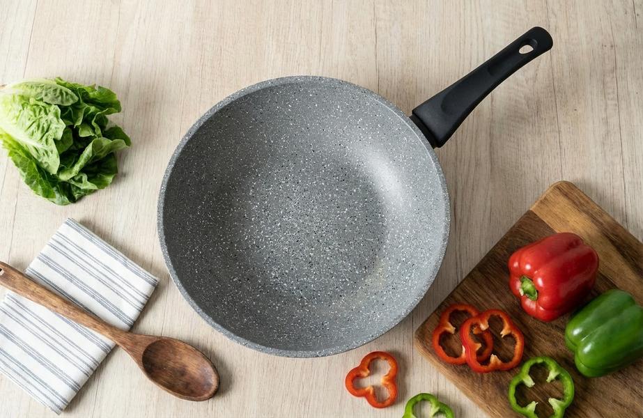 Dura Induction Wok 28cm