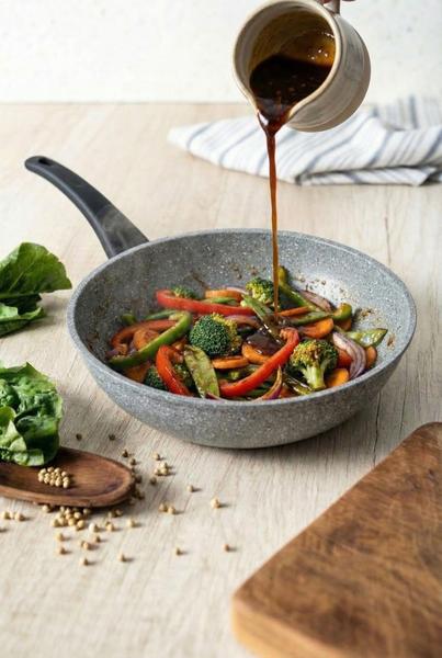 Dura Induction Wok 28cm