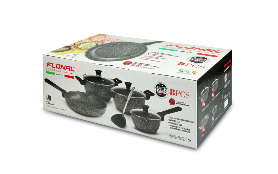 Petra Lavica  8 Piece Set