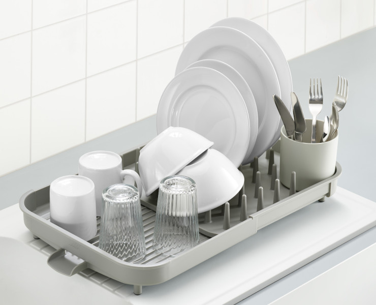 Duo Expandable Dish Rack