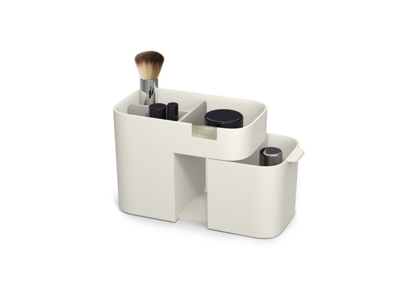 Viva Compact Cosmetic Organiser with Drawer - Shell