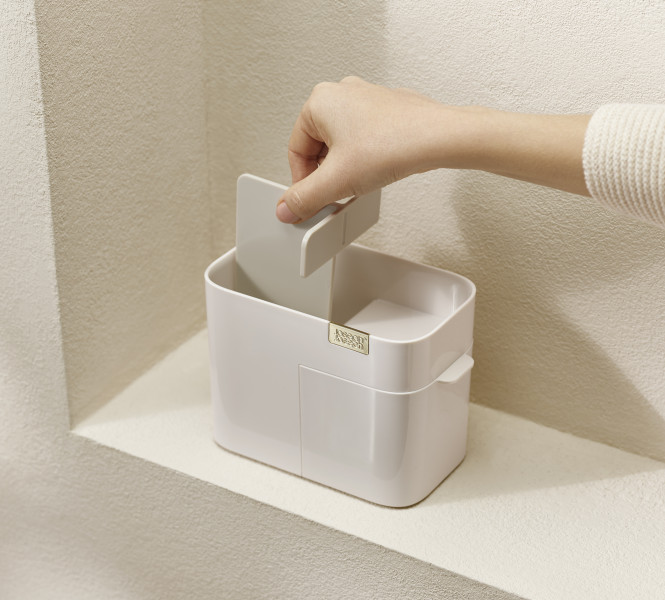 Viva Compact Cosmetic Organiser with Drawer - Shell