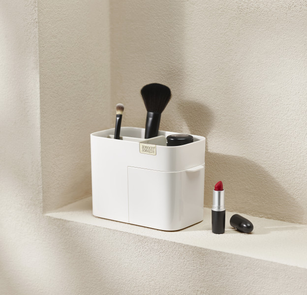 Viva Compact Cosmetic Organiser with Drawer - Shell