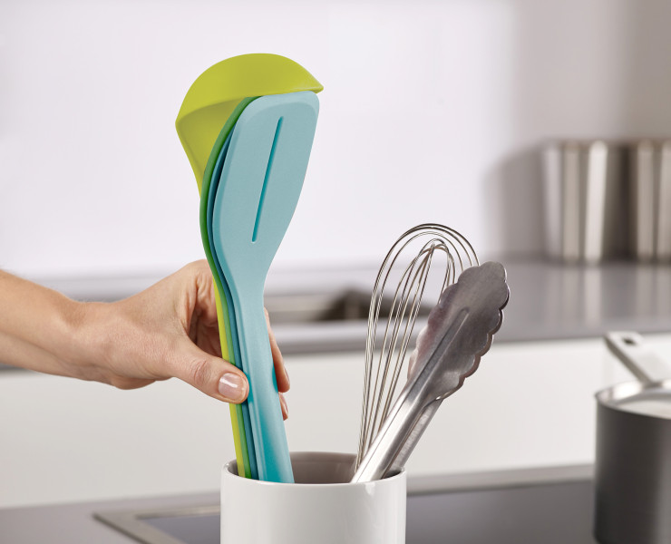 4pc In-drawer Utensil Set (Opal)