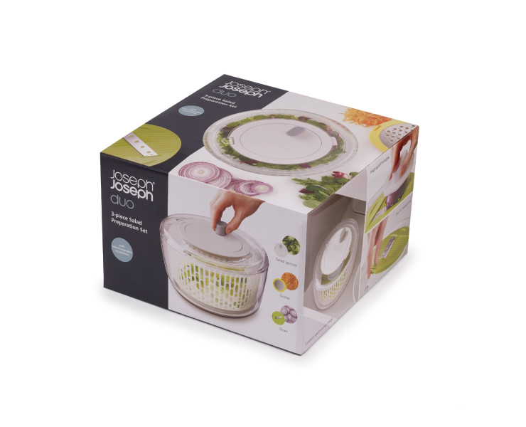 3pc Salad Preparation Set (Mcolor)