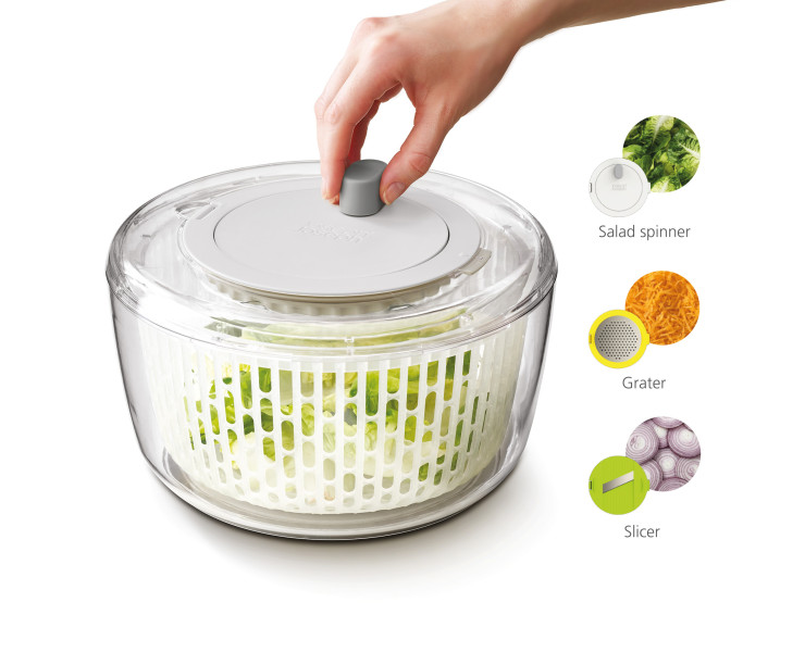 3pc Salad Preparation Set (Mcolor)