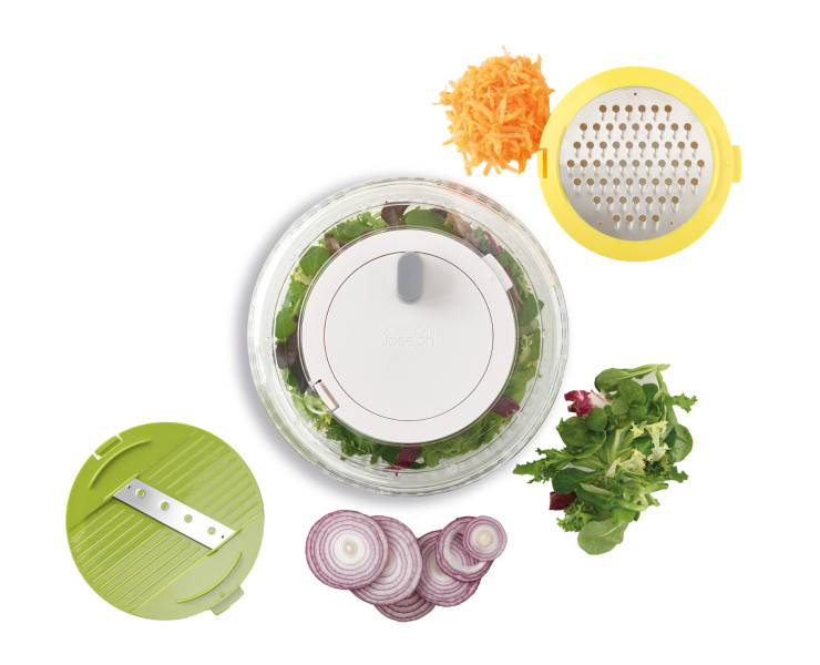 3pc Salad Preparation Set (Mcolor)