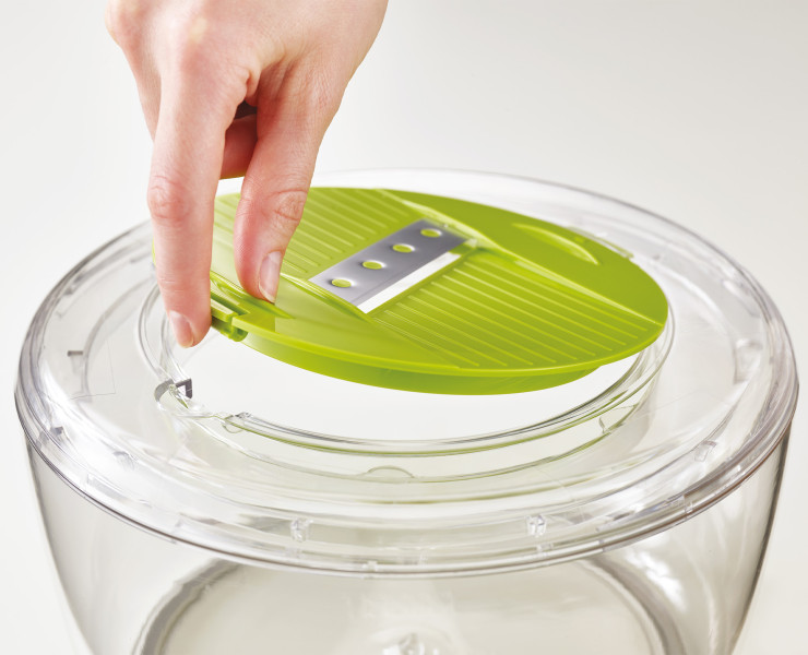 3pc Salad Preparation Set (Mcolor)