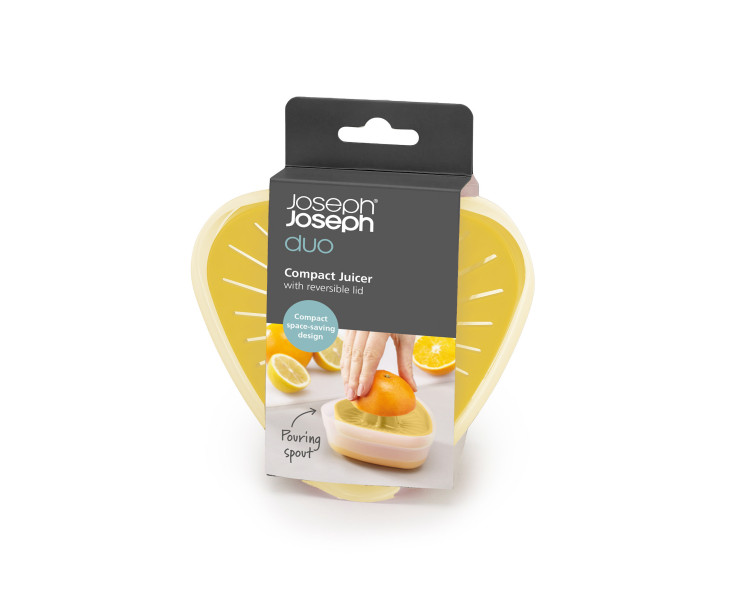 Juicer with reversible lid