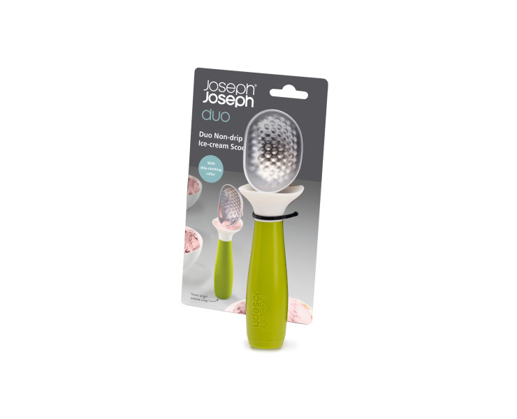 Non-drip Ice-cream Scoop (Green)