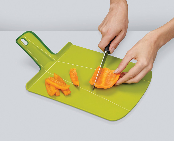 Folding Chopping Board (Green)