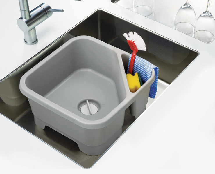 Washing-up bowl (Grey)