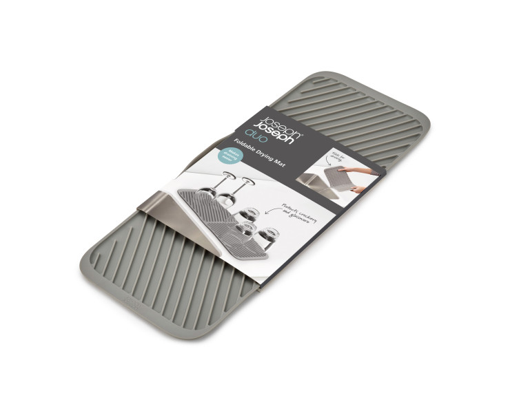 Foldable Draining Mat (Grey)