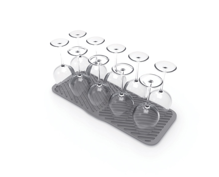 Foldable Draining Mat (Grey)
