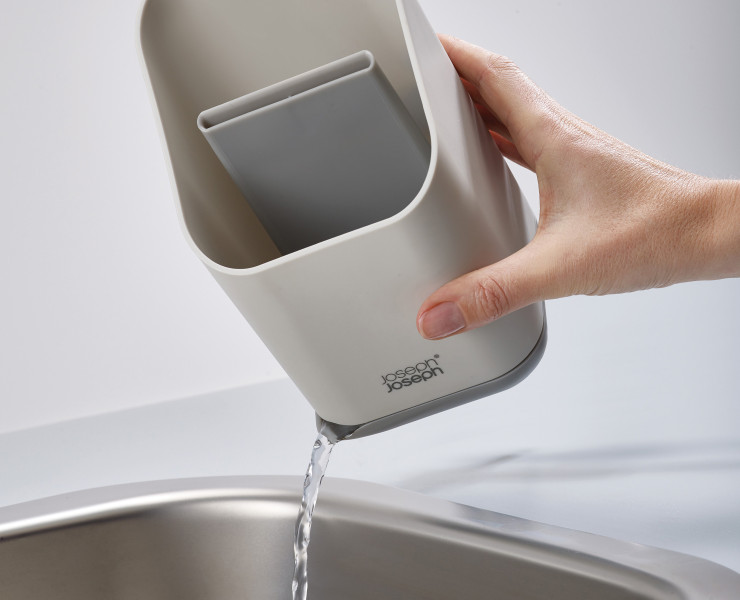 Cutlery Drainer with Knife Slot