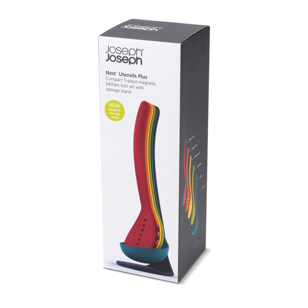 Nest Utensils Plus - Multi Colour