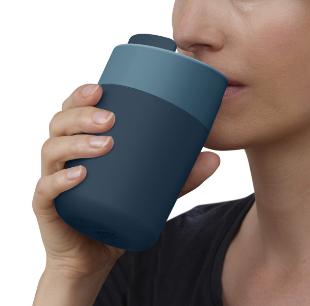 Sipp Travel mug - 340 ml (12 fl. oz) - Blue