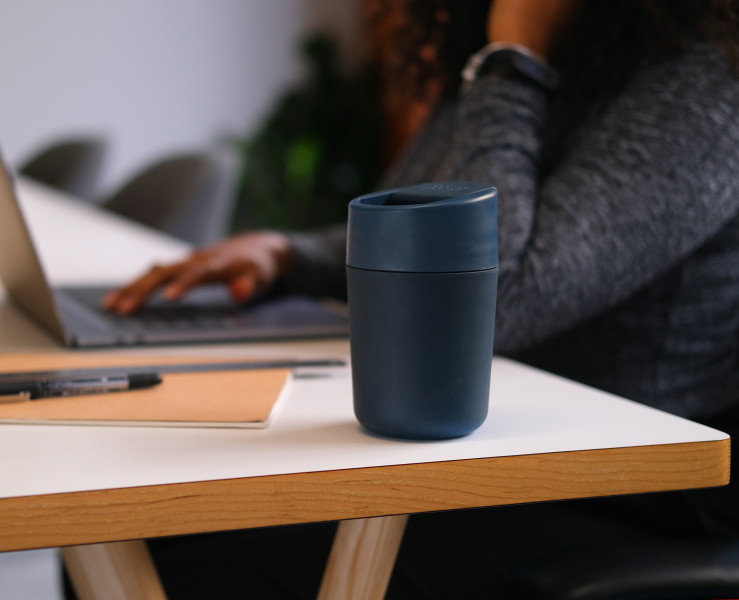 Sipp Travel mug - 340 ml (12 fl. oz) - Blue