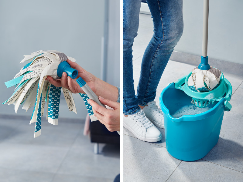 Set Power Mop 3in1