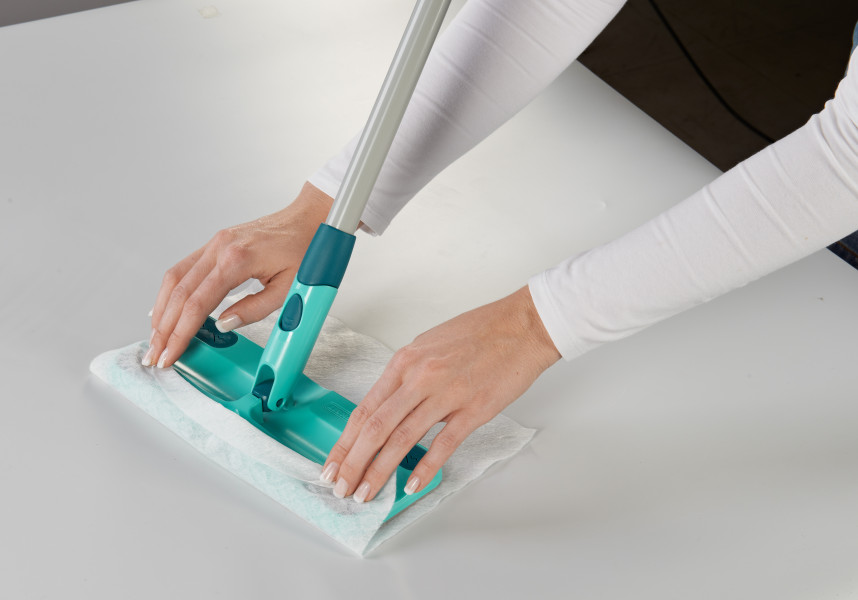 Click System Clean & Away Floor Duster