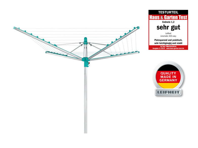 Linomatic 400 Easy Rotary Dryer