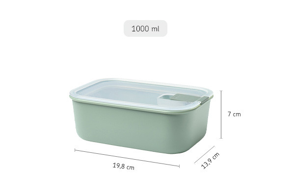 Easyclip Storage 1000ml Nordic Sage