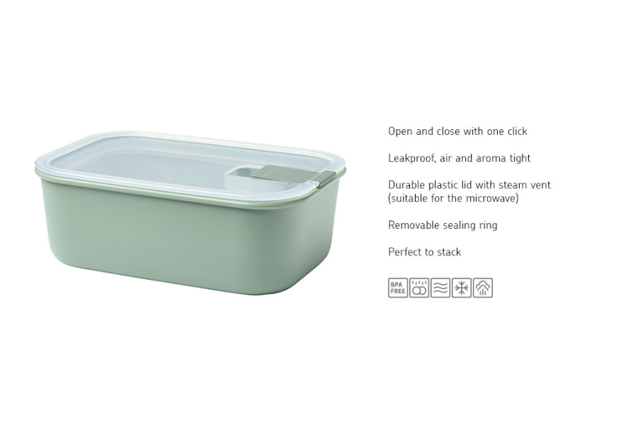 Easyclip Storage 1000ml Nordic Sage
