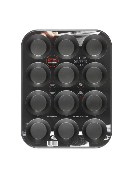 Platinum™ 12 Cup Muffin Pan