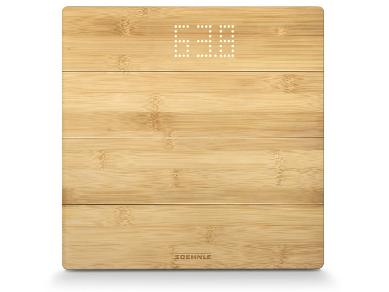 Bathroom Scales Style Sense Bamboo Magic