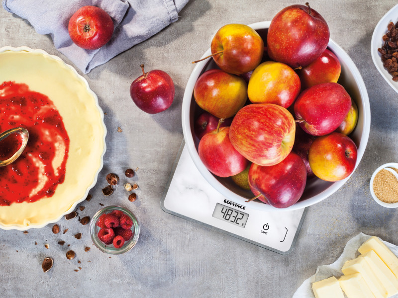 Digital Kitchen Scale Page Compact 300 Marble
