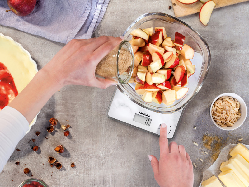 Digital Kitchen Scale Page Compact 300 Marble