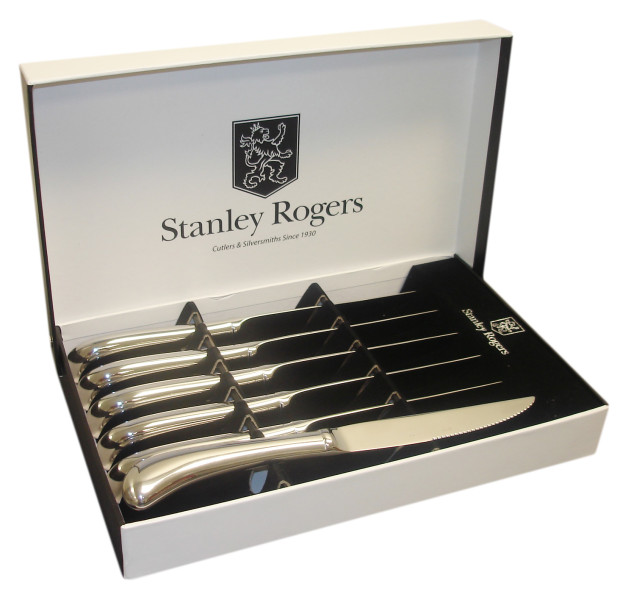 Pistol Grip Steak 6pc Set