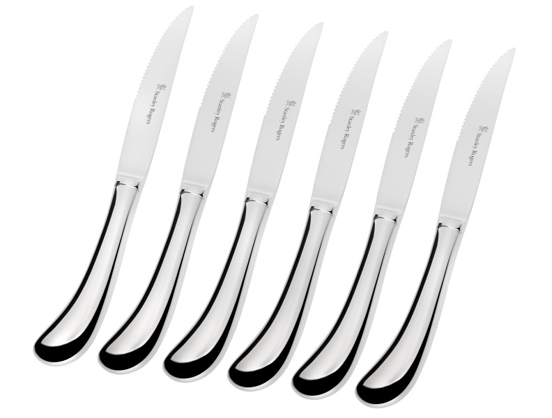 Pistol Grip Steak 6pc Set