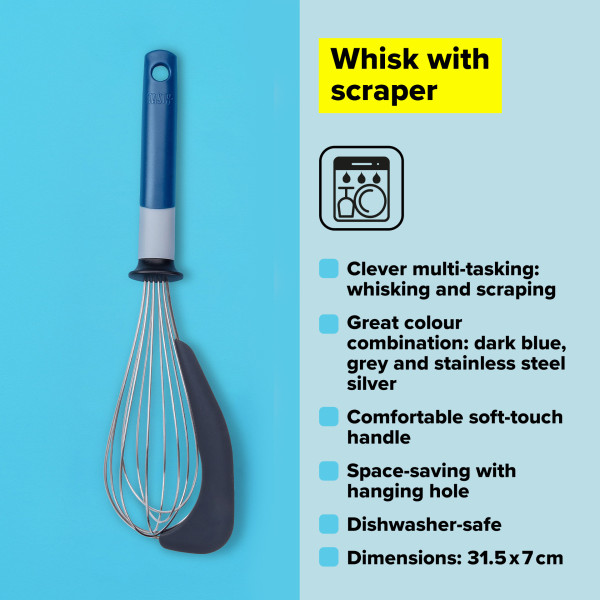 Whisk With Scraper