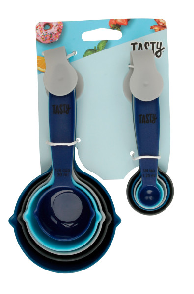 Cup & Spoon Set 10Pcs