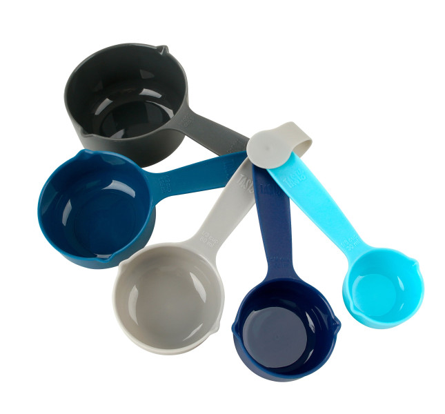 Cup & Spoon Set 10Pcs