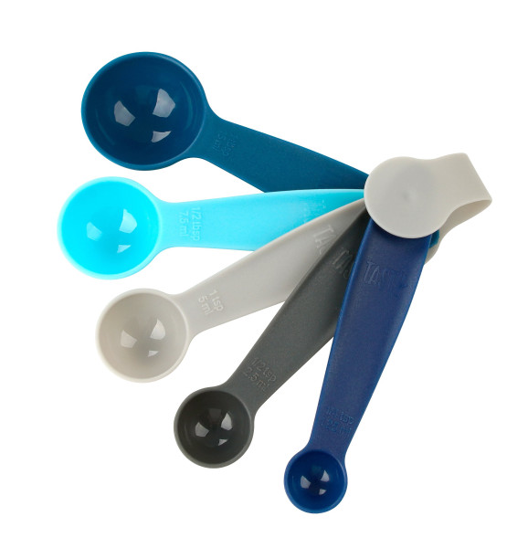 Cup & Spoon Set 10Pcs