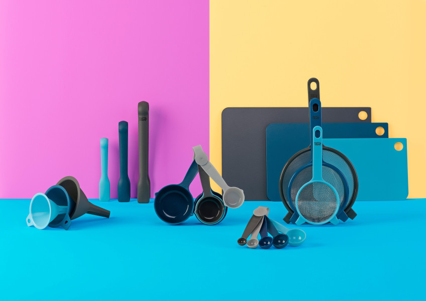 Cup & Spoon Set 10Pcs