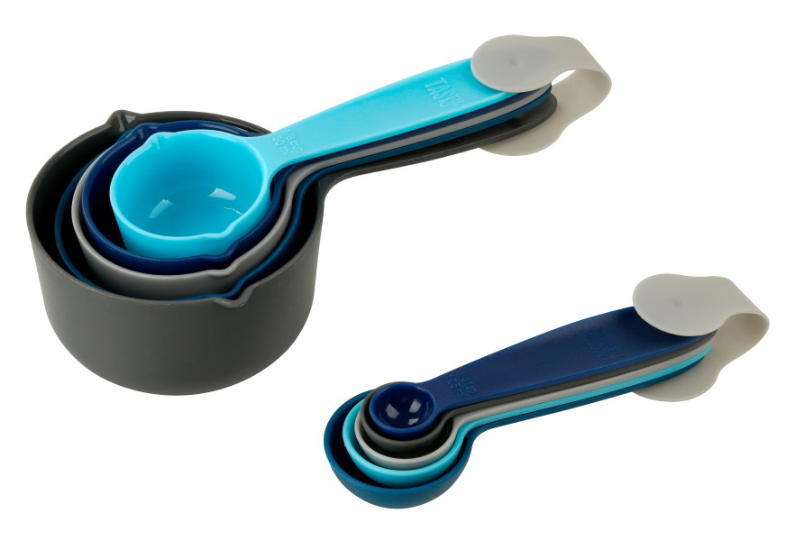 Cup & Spoon Set 10Pcs