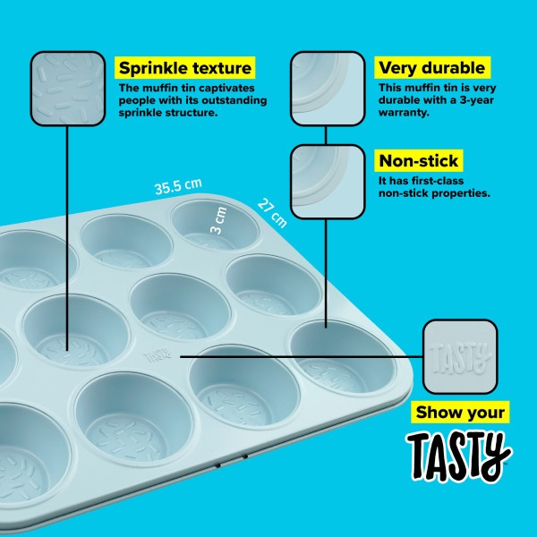 Muffin Pan 12 Cup