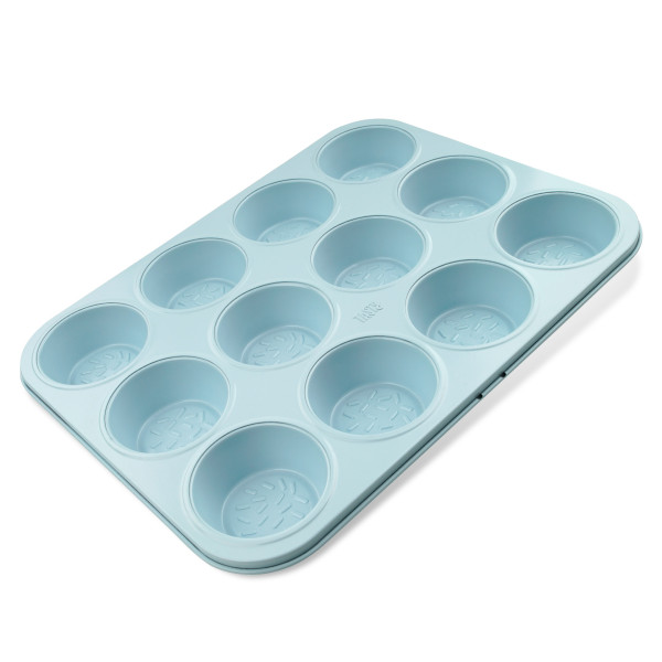 Pyrex Platinum Texas Muffin Pan 6 Cup