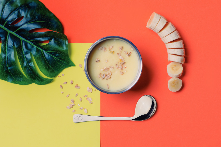 Baby Friends Childrens Curved Spoon