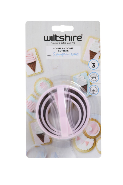 Scone Cutters 3 Pieces