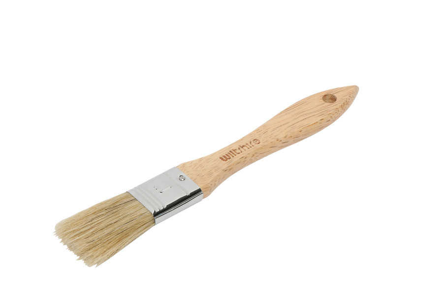 Pastry Brush Natural Bristles 25mm