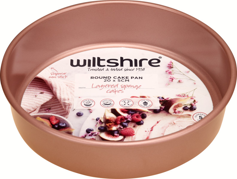 Rose Gold Round Cake Pan 20cm