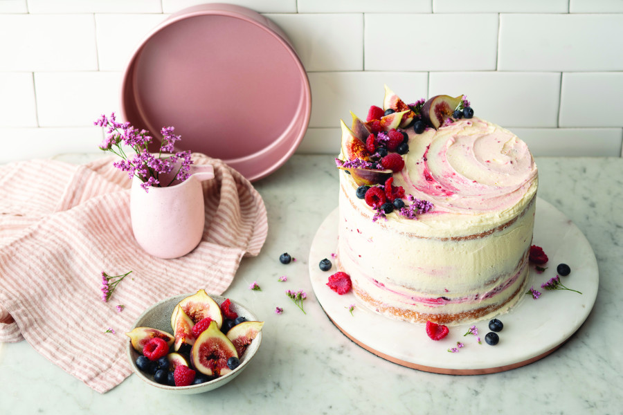 Rose Gold Round Cake Pan 20cm